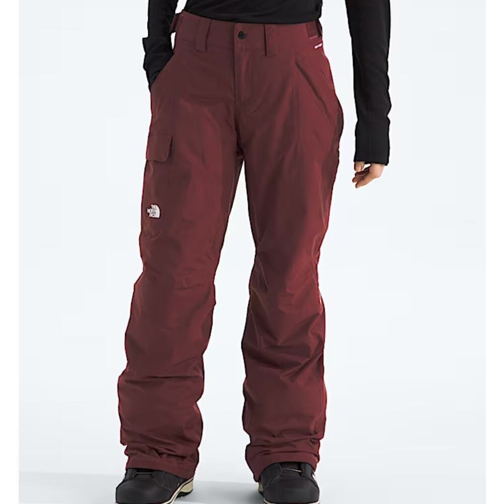 The North Face Freedom Insulated Pants Women's Plus Size 2X Alpine Plum Red NEW